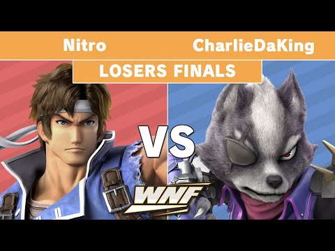 WNF 1.7 - Nitro (Richter) vs CharliedaKing (Wolf) Losers Finals - Smash Ultimate