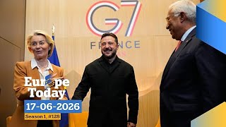 Los líderes del G7 presionan a Trump sobre Ucrania de cara al cierre de la cumbre de Évian