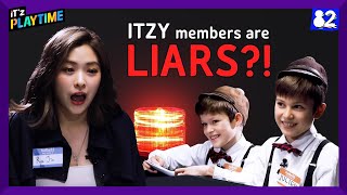 ITZY gets interrogated by kids I IT'z PLAYTIME EP.1