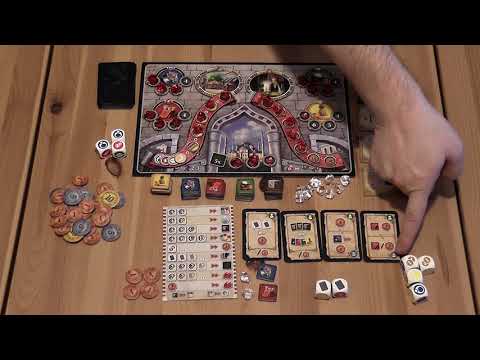 Istanbul kockajáték - d3meeples