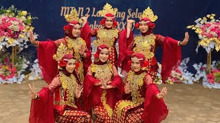 Download lagu Tari Kreasi Lampung (Cak Culay Nabuy Nabuy)_Guru MTsN 2 Lampung Selatan mp3