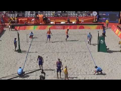 Nummerdor  Varenhorst NED 1-2 RUS Krasilnikov  Semenov - Rio 2016