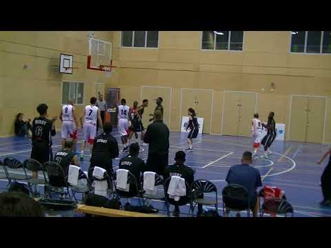 Derby Trailblazers (Thompson 21pts, 4ast, 2rebs) vs Lancashire Spinners 16.09.2017 NBL 1