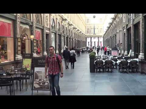 Galerie de la Reine Koninginne Bruxelas