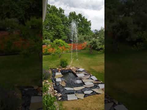 Backyard Fountain 05 21 2018 03