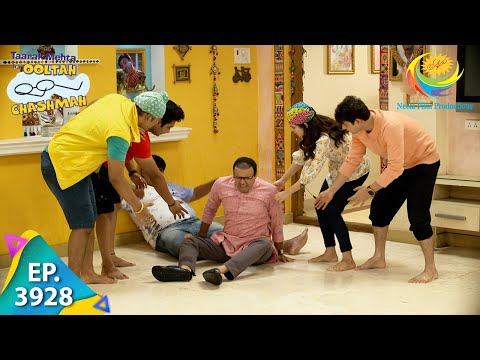 Bhide Gets Drenched | Taarak Mehta Ka Ooltah Chashmah | Full Episode | Ep 3928 | 14 Nov 2023