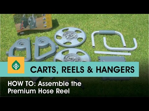 How to: Assemble the Premium Hose Reel