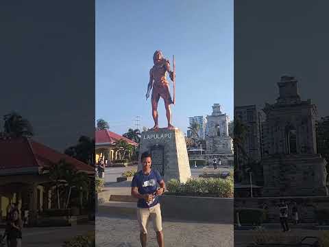 /Estátua Lapu-Lapu do Santuário Mactan/travelshortvideo/inscrever-se
