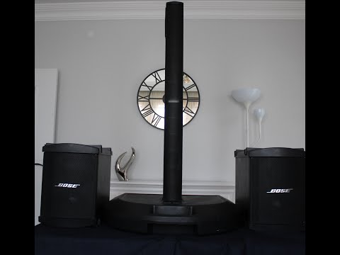 Bose L1 compact classs 2x b1 bass
