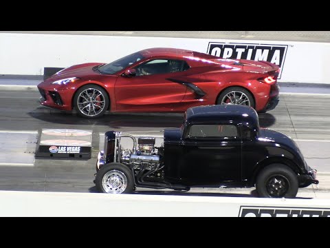 Built vs Bought - Corvette, Hellcat, Supra vs street machines