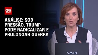 Vídeo: Análise: Sob pressão, Trump pode radicalizar e prolongar guerra | WW