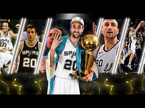 The Extraordinary Legacy of Manu Ginóbili: A Hall of Fame 6th Man