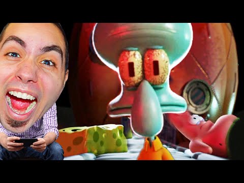 SQUIDWARD È IMPAZZITO E HA UCCISO TUTTI A BIKINI BOTTOM! - Sinister Squidward