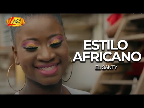 El Santy - Estilo Africano (Video Oficial) | Salsa Choke