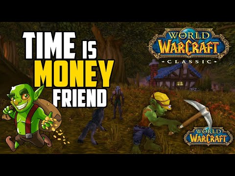 Best Way to Spend Your Time in Classic WoW (Goldmaking Efficiency)