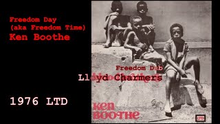 Ken Boothe - Freedom Day + versoin