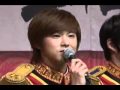 100616 Goong Press Con Yunho Mentioned Junsu