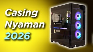 Casing PC Paling Praktis di 2026! - Corsair Frame 4500X