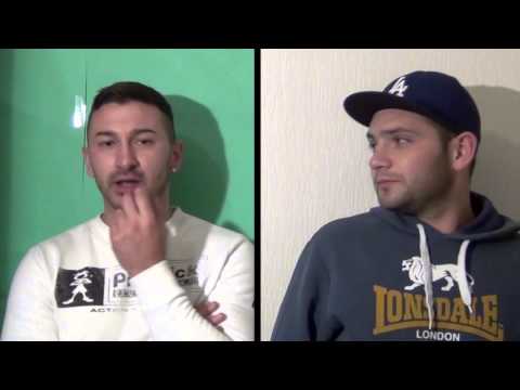 Intervista doppia Andrews Right - Simo X - Promo X-Tape volume 2