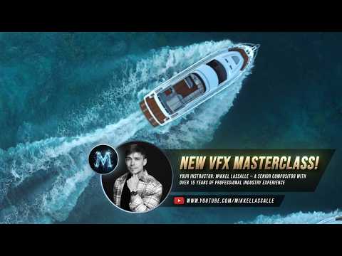 New Unreal Engine & Houdini Water FX Masterclass is OUT NOW! The Perfect Wake By Mikkel Lassalle