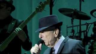 Leonard Cohen , Bird on the Wire, London, 15-09-2013