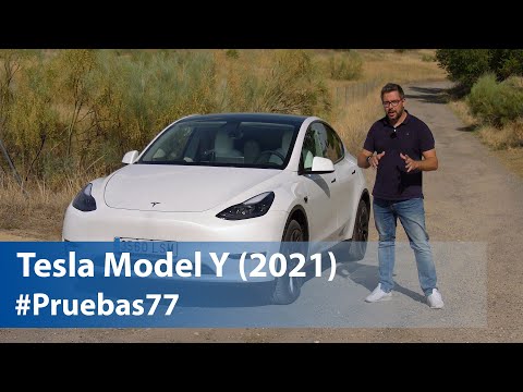 Tesla Model Y (2021) – Prueba | km77.com