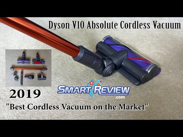 Dyson Cyclone V10 Absolute vs. Dyson 