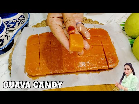 🌟Guava Candy Recipe - Quick & Easy Two-Ingredient Treats!🍬