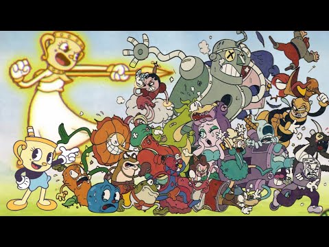 Cuphead - All Bosses with Ms. Chalice DLC [No Damage, S Rank, Expert Mode]