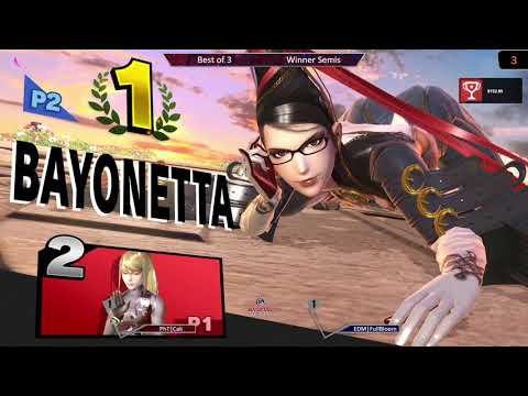 Lagspike 30 - PhT | Cali (ZSS) vs EDM | FullBloom (Bayonetta) Winner Semis