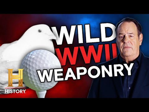 WILDEST WWII Weaponry: Ft. Pigeon Guided Missiles (S2) | The UnBelievable with Dan Aykroyd | History