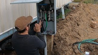 DIY Electrical Service Installation: 200 Amp Main Breaker ( Electric Service )