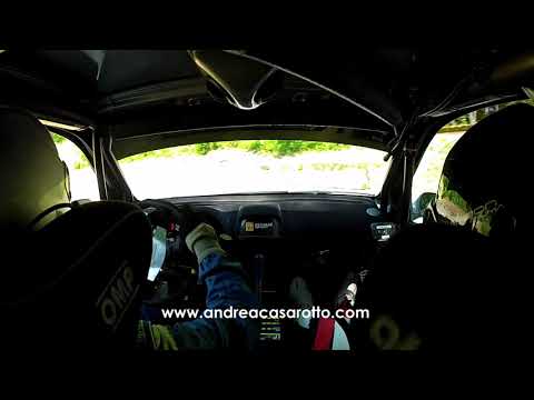 Andrea Casarotto - Rally Valli della Carnia 2021 - Ps 5 "Val di Lauco"