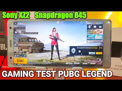 Gaming Test PUBG Mobile Sony XZ2 || Snapdragon 845 - Parah !!