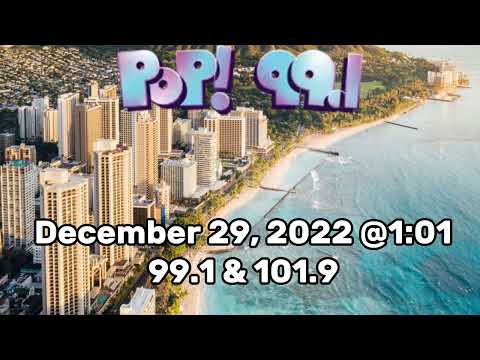 KUCD HD2 PoP! 99.1 Legal ID (Honolulu, HI)