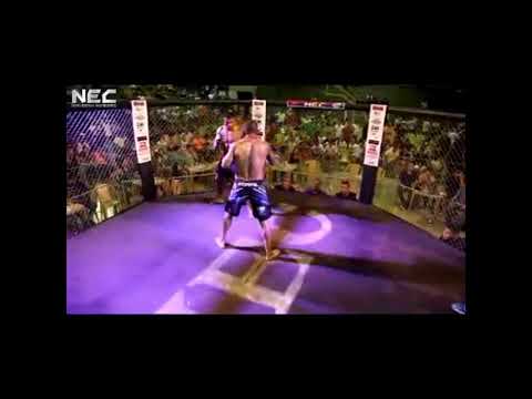 👊 NEC MMA 23 [Santana] - Gilberto "Gilbertinho" vs Israel "Falkinho" 💪