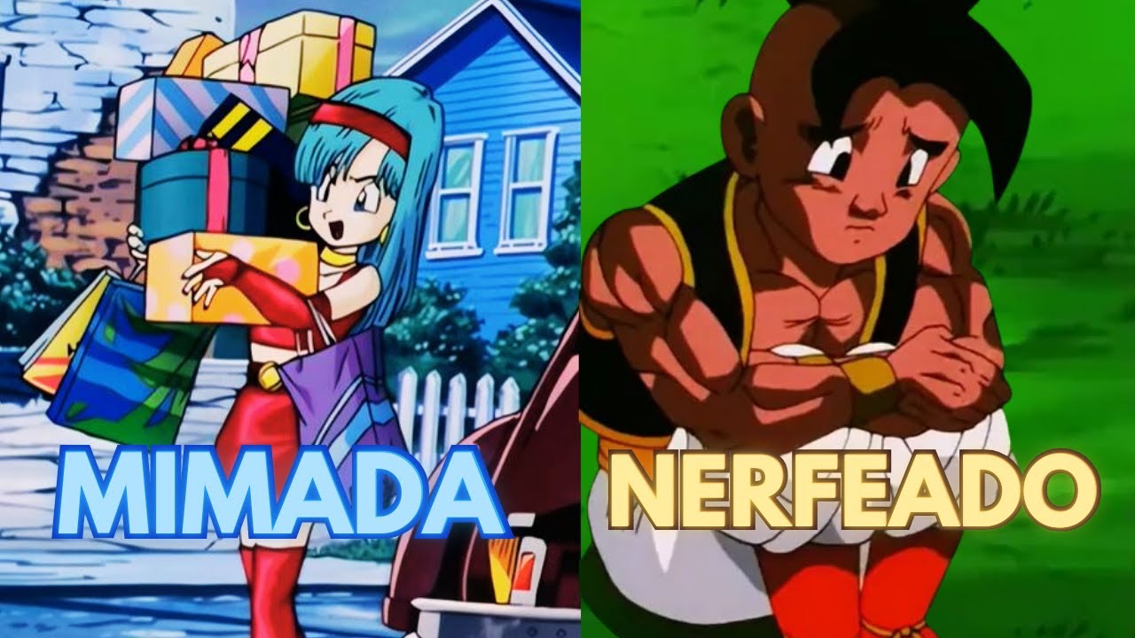TOP 10 PERSONAJES MAS DESPERDICIADOS EN TODO DRAGON BALL GT