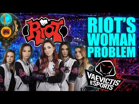 Riot Warns Two Teams for Destroying the All Female Vaevictis Lineup