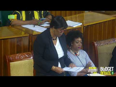 JISTV Budget Debate 2024 2025 Prime Minister Andrew Holness presentation