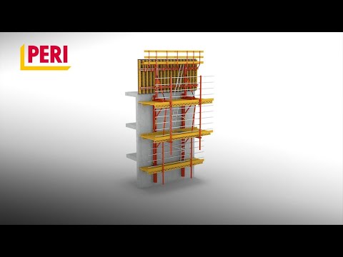 FORMWORK | PERI RCS Rail Climbing System | For a wide range of applications (EN)