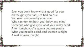 Gloria Estefan - Real Woman Lyrics