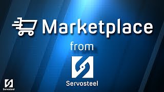 Marketplace from Servosteel - The 21st century way to trade your steel