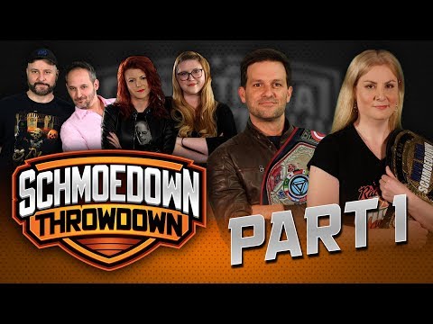 Odd Couple VS Scream Queens - Winner Goes to Chicago!: Schmoedown Throwdown Part 1: