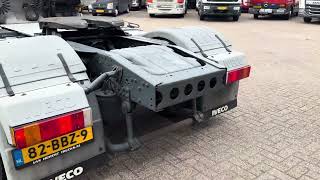 Tracteur routier IVECO AS440T/P 420 / Euro6 / Airco Clima / Navi / 2 x Tank / TOP !! / | Image 4 - Autoline