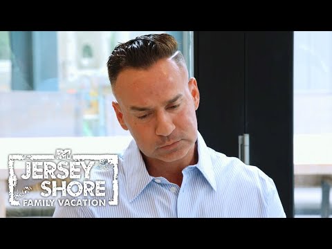 Mike Shares His Deepest Darkest Secret | Jersey Shore: Family Vacation