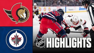 [검증마트]12월16일 오타와 위니펙 NHL 하이라이트
