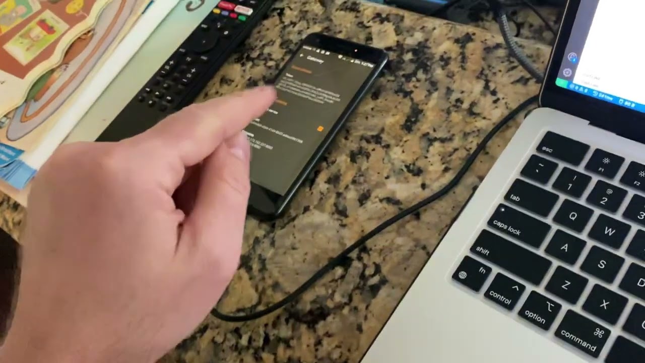 Send SMS from your phone using your computer