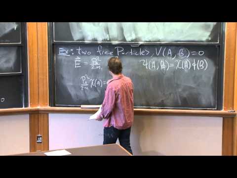 Lecture 19: Identical Particles