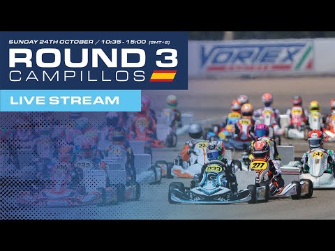 Champions of the Future 2021 Round 3 Campillos - Sunday Stream