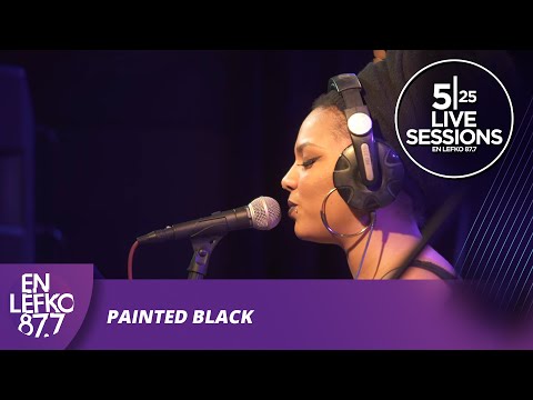 525 Live Sessions : Painted Black | En Lefko 87.7